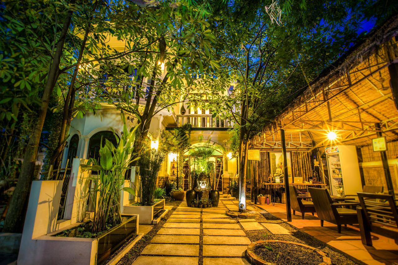 Eocambo Villa Siem Reap Luaran gambar