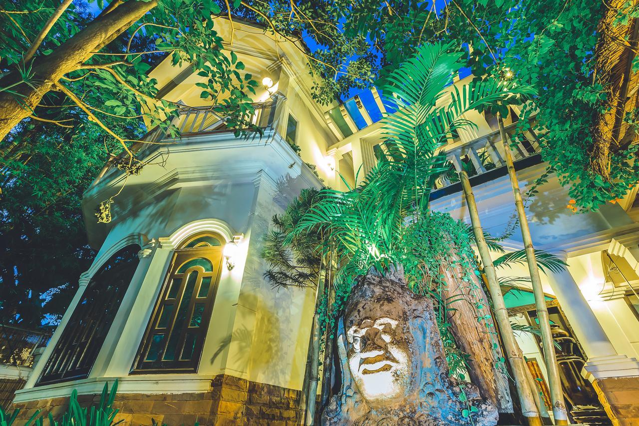 Eocambo Villa Siem Reap Luaran gambar
