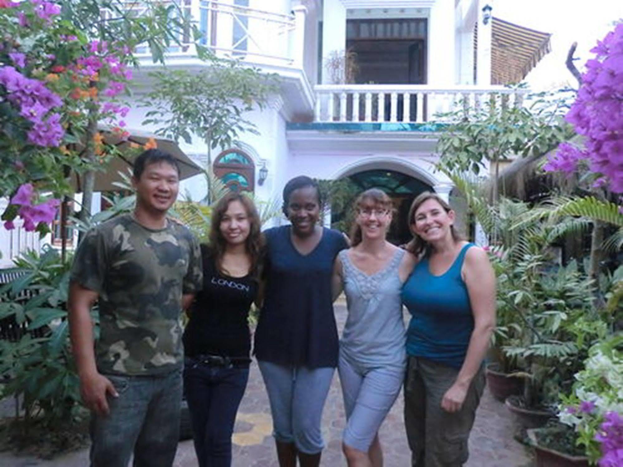 Eocambo Villa Siem Reap Luaran gambar